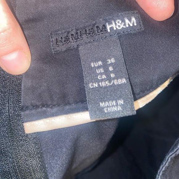 H&M black pencil skirt High waist - Picture 4 of 4